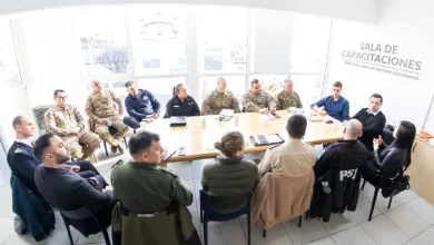 Photo of Fuerzas armadas y de seguridad se suman al Curso Provincial de Formadores en Prevención de Suicidio