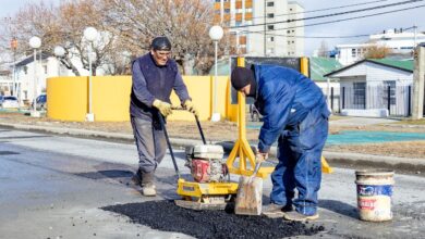 Photo of Operativo invierno: el Municipio continúa los trabajos viales en sectores de alto tránsito