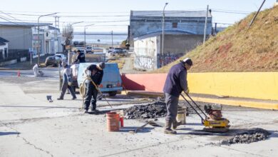 Photo of Siguen los trabajos viales en la zona céntrica