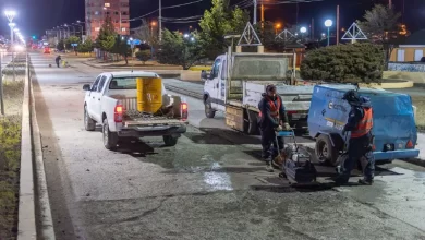 Photo of Avanzan los trabajos de reparación vial en la ciudad