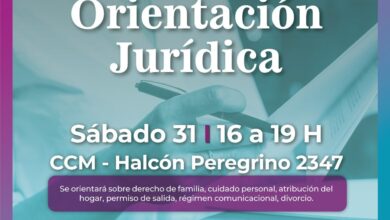 Photo of Se viene la última jornada de Orientación Jurídica