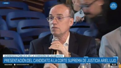 Photo of Blanco confirmó que no acompañará la designación del Juez Lijo en la Corte Suprema