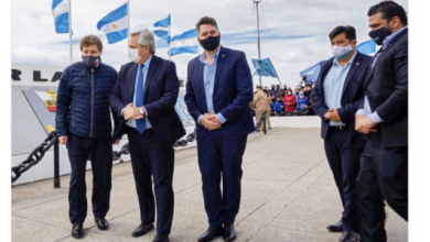 Photo of Pauli recordó la cercanía de los intendentes y el gobernador con Alberto Fernández