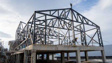 Photo of Avanza la construcción del Centro de Desarrollo Infantil en Ushuaia