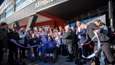 Photo of El Gobernador Gustavo Melella encabezó la inauguración del Centro Provincial de Rehabilitación