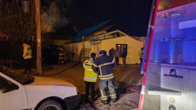 Photo of Tres personas pudieron despertar y escapar del incendio de su casa