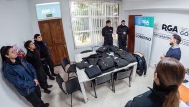 Photo of Inspectores públicos y privados recibieron nuevo equipamiento