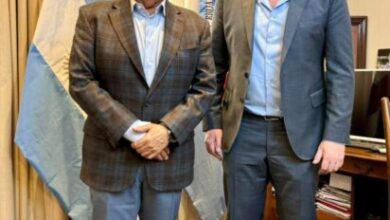 Photo of Martín Perez mantuvo una reunión con el Gobernador de La Rioja, Ricardo Quintela