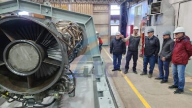 Photo of La Cooperativa realiza trabajos de mantenimiento preventivos en una turbina