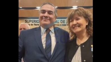 Photo of La Vicegobernadora se mostró en un acto con los Jueces que fallaron en contra del Gobierno