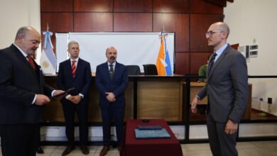 Photo of El Dr. Gonzalez Saber juró como Defensor ante el Superior Tribunal de Justicia​El Dr. Gonzalez Saber juró como Defensor ante el Superior Tribunal de Justicia