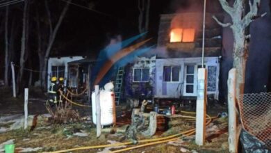 Photo of Incendio afectó una vivienda en Ushuaia