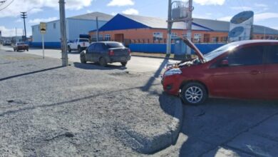 Photo of Dos personas hospitalizadas tras choque en Río Grande