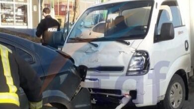 Photo of Transporte de sustancias alimenticias protagonizó accidente con su conductor en estado de ebriedad