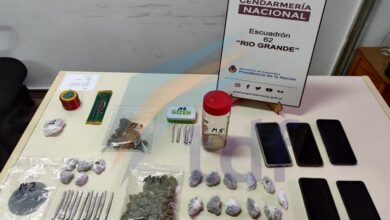 Photo of Gendarmería incautó marihuana en un auto que viajaba a Tolhuin por la ruta 3