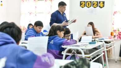 Photo of Hoy se realizó la primera jornada de clases en un día sábado para “refuerzo de las trayectorias escolares”