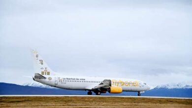 Photo of Flybondi realizó su vuelo inaugural Ushuaia-El Calafate