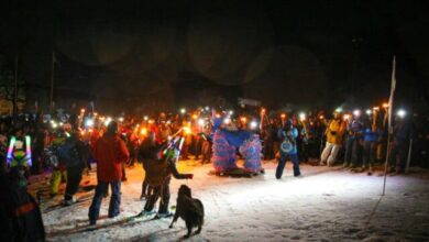 Photo of La Municipalidad de Ushuaia estará presente en la bajada con antorchas del Martial