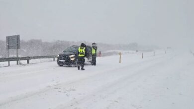 Photo of Solicitan transitar con precaución en la zona alta de la Ruta 3