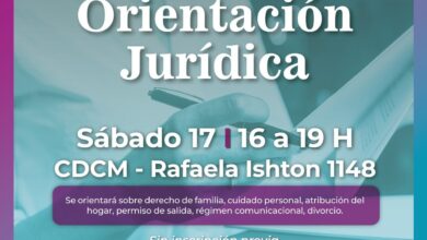 Photo of Se realizarán tres jornadas de orientación jurídica