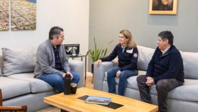 Photo of Perez se reunió con autoridades de Total Energies y analizaron los avances del Proyecto Fénix