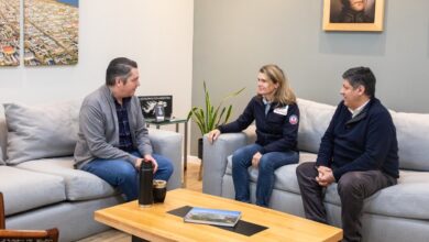 Photo of El intendente Martín Perez se reunió con autoridades de Total Energies