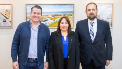 Photo of El Intendente recibió al Diputado Nacional de Montenegro Gordan Stojovic