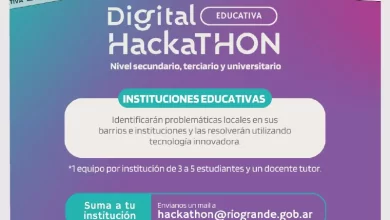 Photo of Sumate a la 3° edición de la “Digital Hackathon”