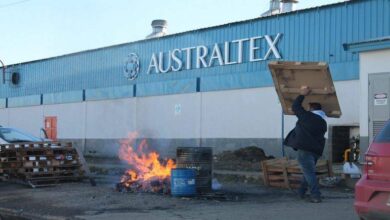 Photo of Australtex informó a sus empleados que suspende las actividades