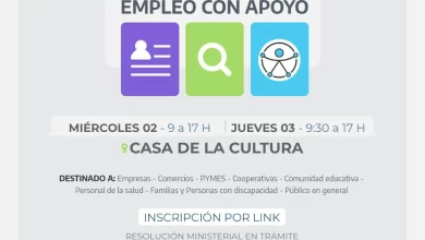 Photo of Río Grande se prepara para las 1° Jornadas Internacionales de Empleo con Apoyo