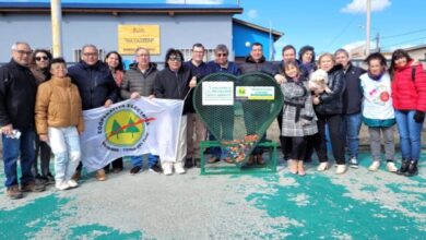 Photo of La Cooperativa Eléctrica y la Fundación Garrahan inauguraron dos nuevos ‘Corazones Solidarios’