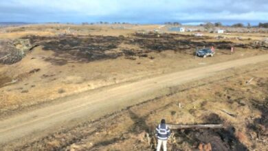 Photo of El incendio en Estancia “La Fueguina” se encuentra contenido