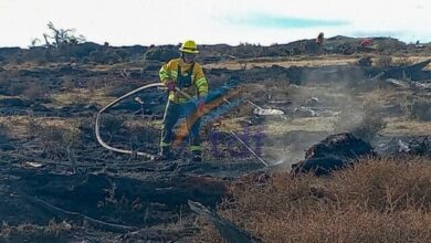 Photo of Controlaron el incendio en la Estancia Fueguina tras un intenso trabajo