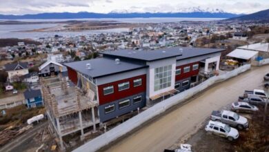 Photo of Avanza la obra del edificio nuevo de la escuela N°40 en Ushuaia