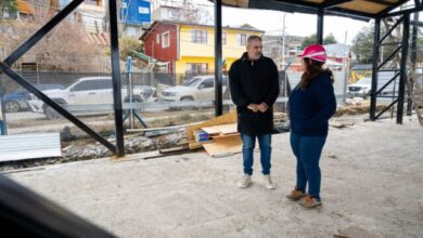 Photo of Ministros recorrieron avances de obra en el nuevo Centro de Desarrollo Infantil en Ushuaia