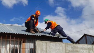 Photo of Defensa Civil Municipal realizó alrededor de 60 intervenciones por los fuertes vientos