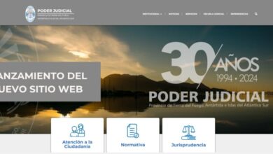 Photo of Moderno y accesible: el Poder Judicial presenta su nuevo Sitio Web   ​Moderno y accesible: el Poder Judicial presenta su nuevo Sitio Web   