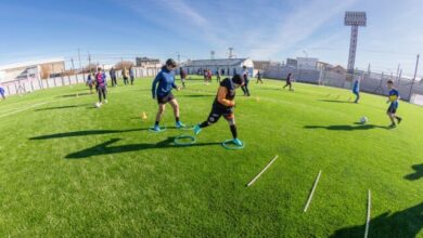 Photo of Hoy se inaugura el nuevo sintético de la cancha del Centro Deportivo Municipal con homologación FIFA