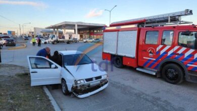 Photo of Choque en Avenida San Martín con una conductora trasladada al Hospital