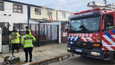 Photo of Incendio en una vivienda de la calle Storni