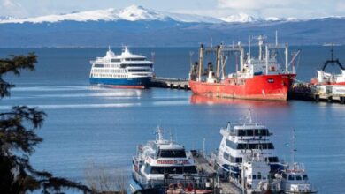 Photo of Con el arribo del Ventus Australis comenzó la temporada de cruceros