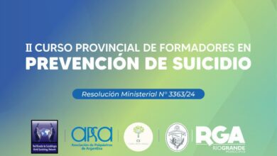 Photo of Seguí en vivo el 2° Curso Provincial de Formadores en Prevención de Suicidio