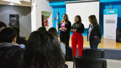 Photo of Estudiantes participaron de un cine-debate sobre la Noche de los Lápices