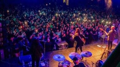 Photo of La emblemática banda “Rescate” ofreció un recital para las juventudes de Río Grande