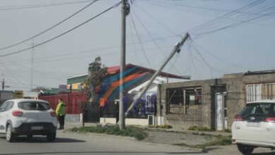 Photo of Alerta Naranja por ráfagas que superarán los 100 km/h en la ciudad de Río Grande