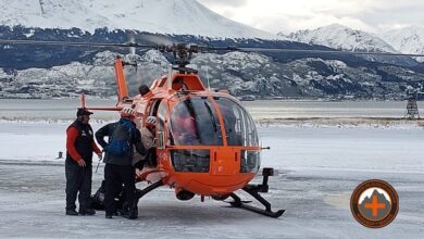 Photo of Activan grupo de rescate en Ushuaia por un accidente de montañista que podría ser fatal