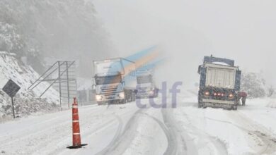 Photo of Alerta por fuertes vientos para este martes y nieve para el día miércoles