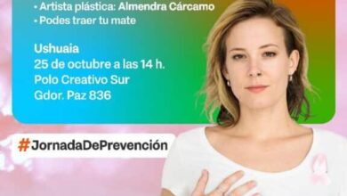 Photo of ‘Conocerte es cuidarte’: Anuncian jornada de prevención sobre cáncer de mama destinada a agentes públicos en Ushuaia​‘Conocerte es cuidarte’: Anuncian jornada de prevención sobre cáncer de mama destinada a agentes públicos en Ushuaia