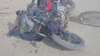 Photo of Motociclista fue trasladado al hospital luego de un choque en Ushuaia