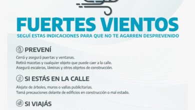 Photo of Suspensión de actividades en dependencias municipales por alerta de vientos fuertes